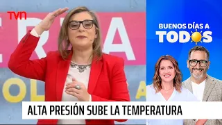 Iquique: lluvia y tormenta eléctrica con 32° durante la noche | Buenos días a todos