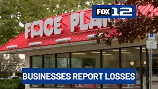 Swan Island businesses report losses as I-5 Rose Quarter closure continues