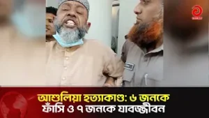 আশুলিয়া হ'ত্যা'কা'ণ্ড: ৬ জনকে ফাঁ'সি ও ৭ জনকে যা'বজ্জী'বন | Asian Television