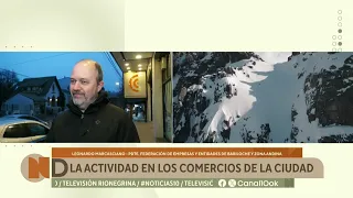 Bariloche: Business activity in the city