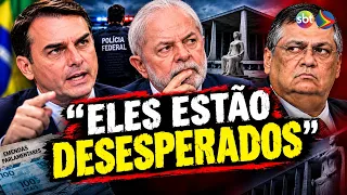Flávio Bolsonaro accuses Dino and Lula of political persecution following Federal Police operatio...