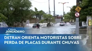 CHUVAS E ALAGAMENTOS AUMENTAM REGISTROS DE PERDA DE PLACAS EM FORTALEZA