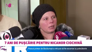 Nicanor Ciochină va sta 7 ani după gratii: Mama lui Mihăiță a izbucnit în lacrimi