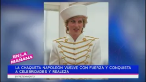 La Chaqueta Napoleón vuelve con fuerza y conquista a celebridades y realeza | En La Mañana