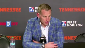Nate Oats post-game press conference after Crimson Tide win vs. Tennessee