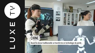 When traditional dance transforms into cutting-edge technology…