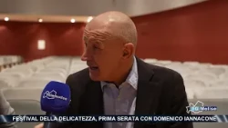 Festival of Delicacy, opening night with Domenico Iannaccone