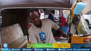 “ Darawalkii mootada ayaa moobel usoo dhacay qabtay, shil ayuu nagaliyay waxaan ku sigta