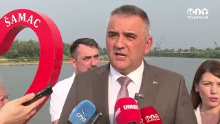 Šamac - Počeli radovi na savskom keju - Hit Televizija Brčko