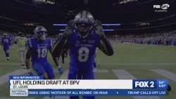 St. Louis to host the 2027 UFL Draft this November