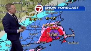 Officially a Blizzard! 7WEATHER storm update 10 a.m.