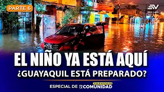 El Fortín: Residents sound alarm over lack of rainwater drainage cleaning | Televistazo Special