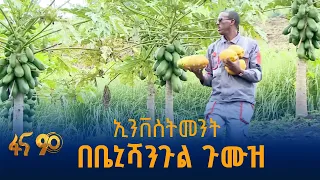 በክልሉ በርካቶችን ውጤታማ ያደረገው የግብርና ኢንቨስትመንት