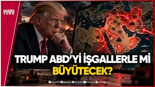 Trump'ın Haritası İşgalin Habercisi Mi?
