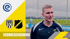 INTERVIEW | Voorbeschouwen op Heracles Almelo - NAC met Boy Kemper