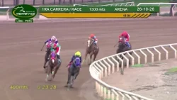 Hipódromo Monterrico - 1ra Carrera 26 Octubre 26