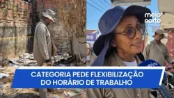 Health agents protest for changes during the peak heat season in Teresina | Meio Norte