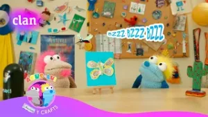 Agus y Lui - Mariposa| Clan TVE