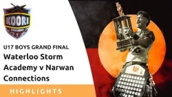 Waterloo Storm Academy v Narwan Eels Connections | Boys' U17 GF  Koori Knockout 2026 | NITV