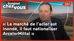 Pierre Barros : « Le marché de l’acier est inondé, il faut nationaliser ArcelorMittal »
