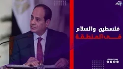الرئيس السيسي: تحدثت مع نتنياهوعن إقامة دولة فلسطينية ودورها في دمج إسرائيل في المنطقة لكنه لم يقتنع