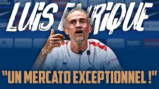 LUIS ENRIQUE GETS REAL about the PSG TRANSFER WINDOW!