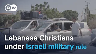 Lebanon’s border Christians: Life under Israeli military restrictions | DW News