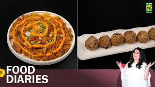Gluten Free Cookies, Portuguese Chicken Rice | Food Diaries | Zarnak Sidhwa | 17 Sep 26 | Masala TV