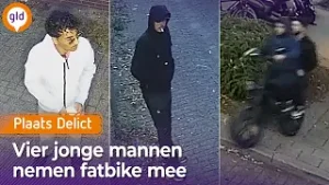 Fatbike gestolen achter pizzazaak Doetinchem I Plaats Delict
