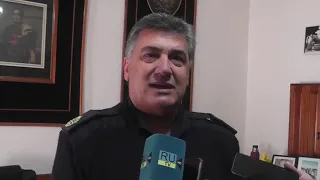 Williams García - Río Negro Police Chief