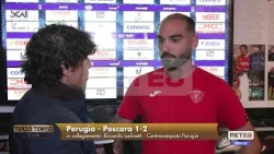 Perugia 1-2 Pescara, 91st Minute: Ladinetti: "We knew Pescara was a strong team"