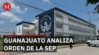 Guanajuato analyzes the future of 3,400 students in militarized high schools
