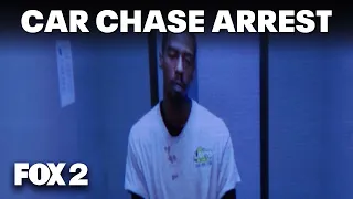 Eastpointe officer hurt in bizarre early morning police chase