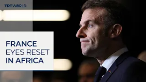 French President Macron aiming to renew Africa ties