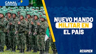 Nueva cúpula militar en Colombia: Presidente Abelardo anuncia cambios en las Fuerzas Armadas