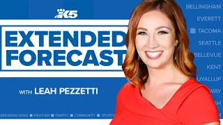 Late day sun | KING 5 Extended Weather