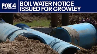 Crowley under boil notice after water main break