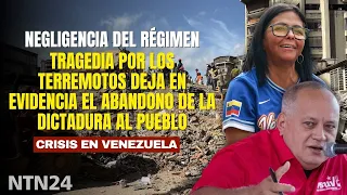 The tragedy in Venezuela exposes the dictatorship's abandonment of the people
