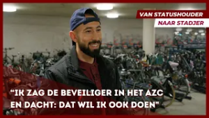 In Ter Apel ontstond een nieuwe droom voor de Irakese Haitham | Nieuwe Groningers #6
