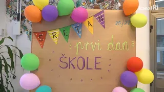 Počela nastava za 850 riječkih prvašića: Posjetili smo OŠ Turnić
