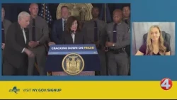 Gov. Hochul announces 16 arrests in statewide crackdown on auto insurance fraud