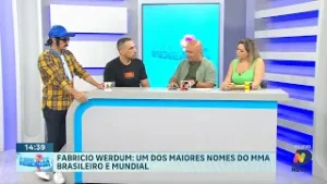 Fabrício Werdum faz história no MMA e integra grupo raríssimo do esporte