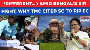 Bengal CM Mamata Vs EC SIR: Roll Revision 'Rules Differ'? Watch Why TMC Cited SC Amid 'Document' Row