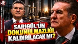 Sarıgül'ün Dokunulmazlığı Kaldırılacak Mı? | A Haber