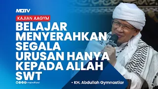 LEARNING TO SURRENDER ALL AFFAIRS TO ALLAH SWT | AAGYM LECTURE