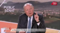 After October 17, "the President provided no solutions, no direction," laments Hervé Marseille