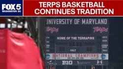 University of Maryland Terps basketball continues Midnight Mile tradition