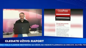RAPORT 24. 2. 2026. Stojan Marković i Ozon relativizuju pokušaj ubistva Vučića!