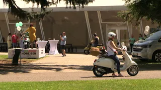 LITOMĚŘICE: Vespa cluby a Horejsek Moto slavily 80 let slavné značky