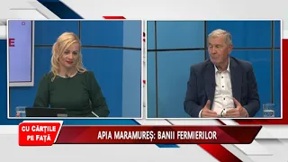 CU CĂRȚILE PE FAȚĂ - APIA MARAMUREȘ: BANII FERMIERILOR